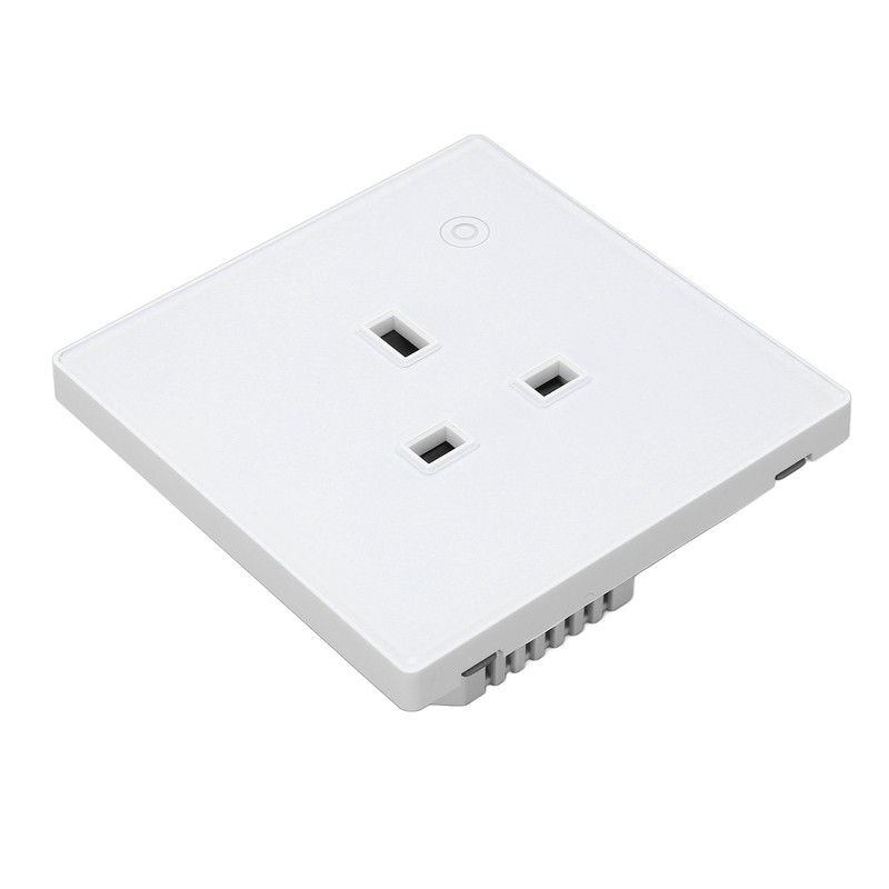 Smart Socket Wall Mounted ABS Timing Panel Wireless Remote Controllable