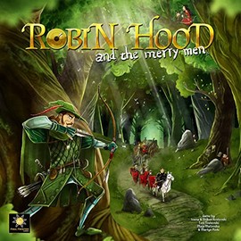 Final Frontier Games Robin Hood & The Merry Men Board Game - Kickstarter Deluxe Edition (2-4 Players, 12+)