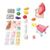 Cash Register Playset Stimulation Cosplay Learning Calculation Shopping Checkout Money