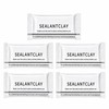 White Sealant Putty for Wall Holes and Pipe Gaps –
