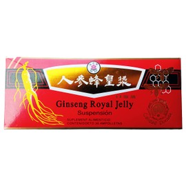 Ginseng Royal Jelly 30 ampolletas de 10 ml - MEI HUA