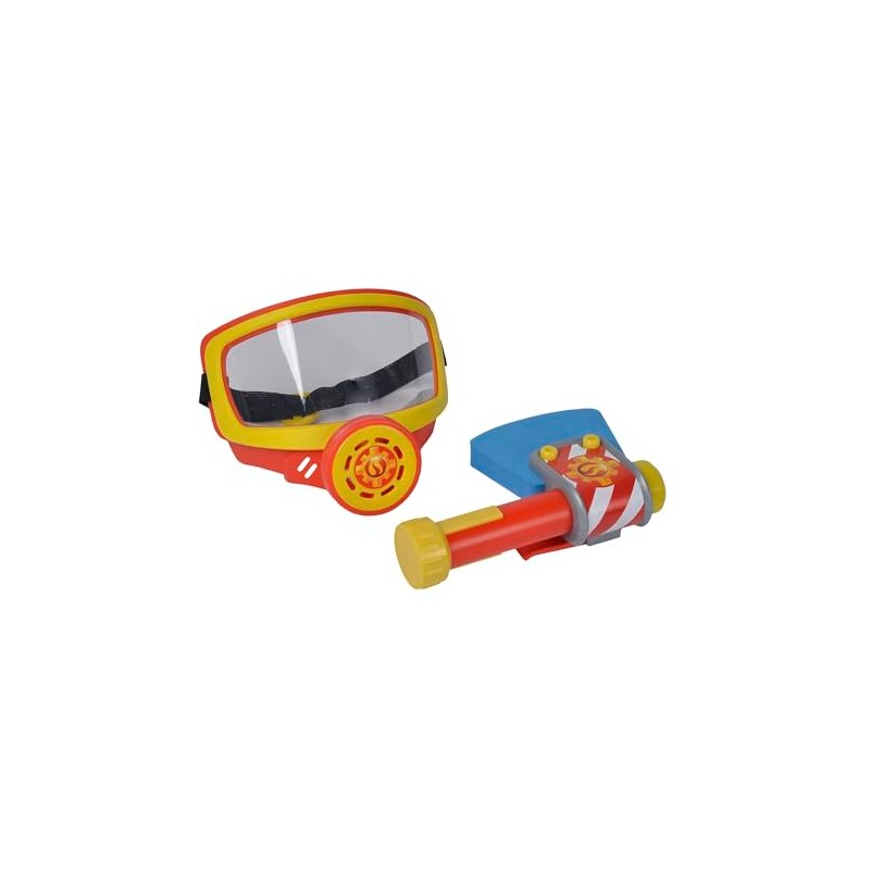 SIMBA 109252476038 Elephant Fireman Sam Oxygen Mask, Red, Small
