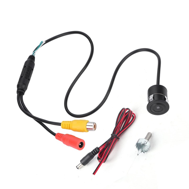 CCTV Bullet Wired Camera, 170° Wide Angle CCD Wired Waterproof