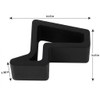 Sliding Door & Window Track Stopper – Tool-Free Security Stop