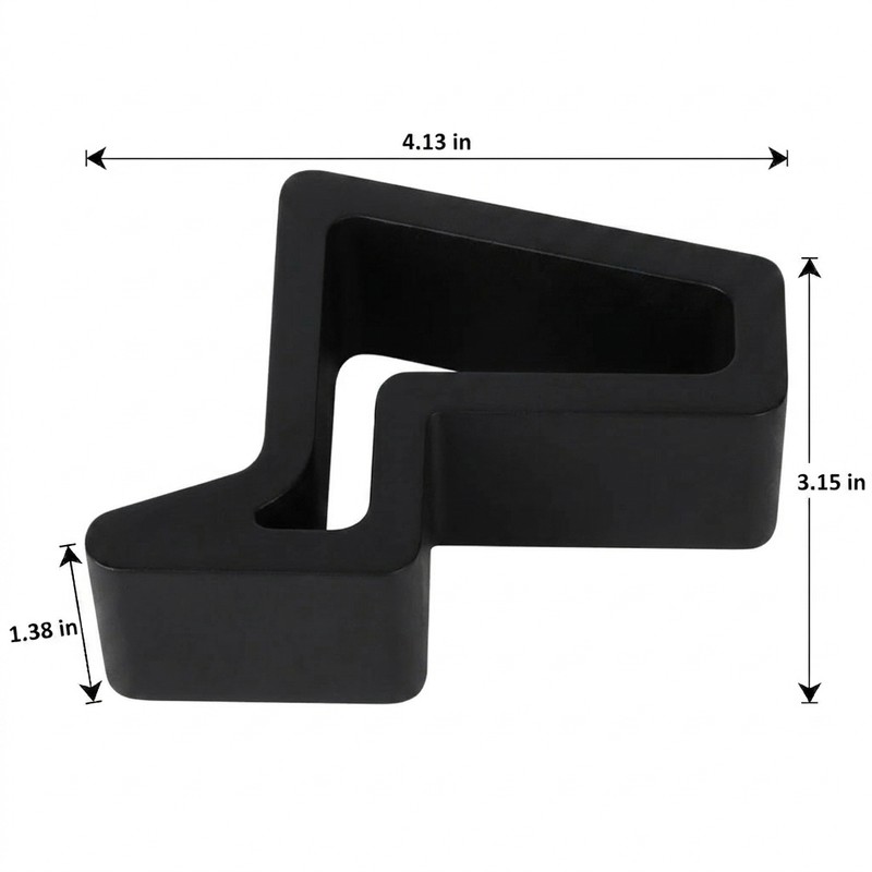 Sliding Door & Window Track Stopper – Tool-Free Security Stop