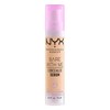 NYX Professional Makeup Bare With Me Concealer Serum, 2.5 Medium