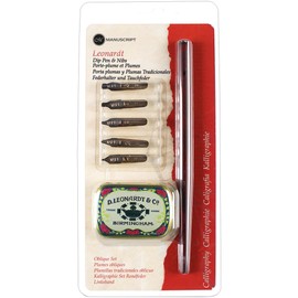 Manuscript Pen MDP2076 Manuscript Oblique Dip Pen Set