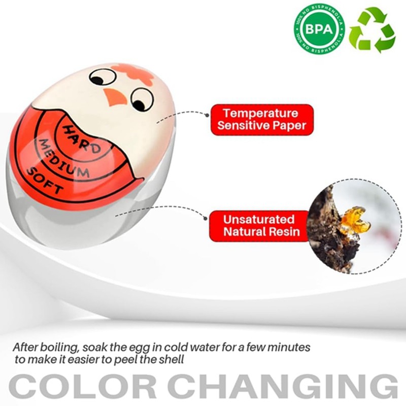 Egg for Boiling Eggs Soft Hard Boiled Egg Pro That