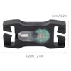Buckle Connection Signal Light Waterproof Military Hunting Survival Safety Strobe