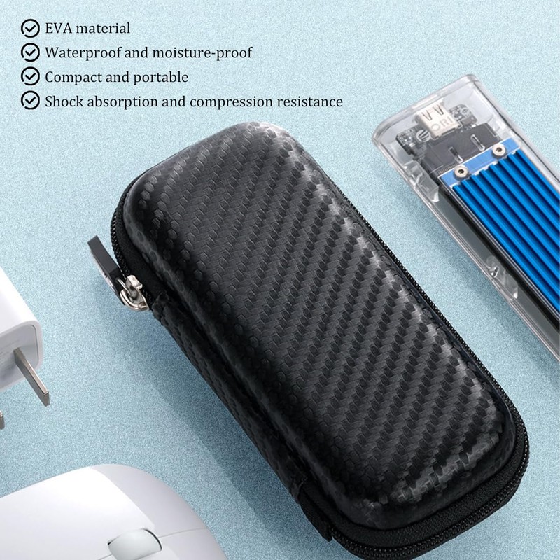 Hard Drive Case, M.2 SSD Protective Box for M.2 SSD,