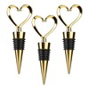 Wine Bottle Stopper Set 3 Pcs Champagne Stoppers Wine Bottles