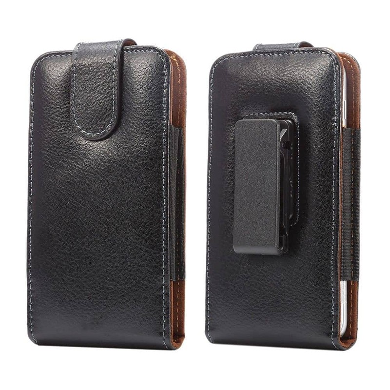 DFV mobile - Genuine Leather Executive Case Belt Clip Rotating