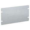 3-Gang Box Cover, Flat, Blank, for 952 or 942