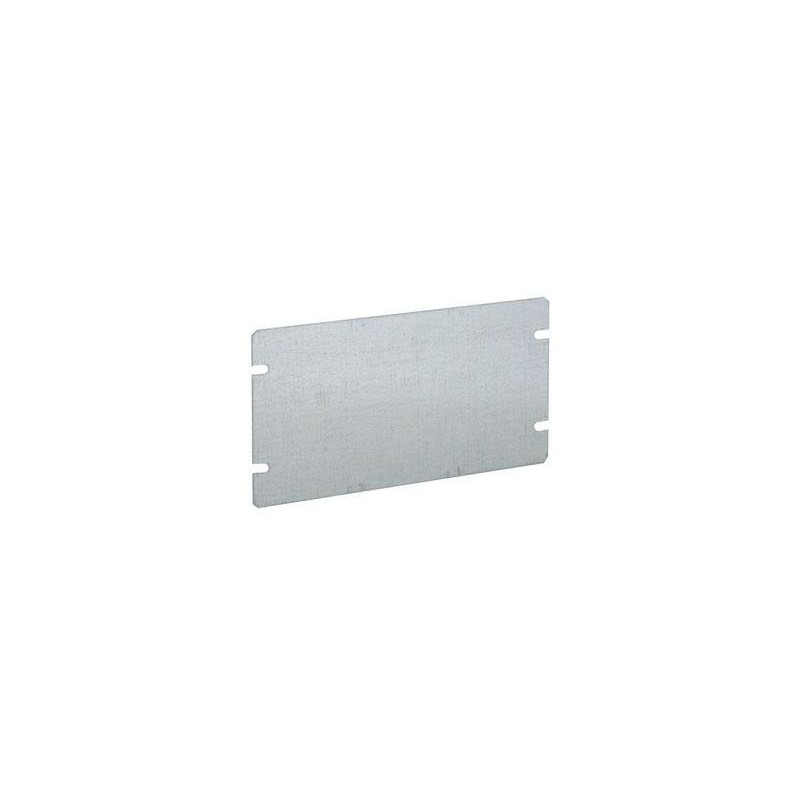 3-Gang Box Cover, Flat, Blank, for 952 or 942