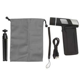 Handheld Digital Microscope 1080P 2MP Portable Pocket Microscope 4in LED Microscope for Home Outdoors Industry