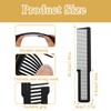 Men's Hair Comb, Antistatic Hair Cutting Comb, Robust Hairdressing Comb,
