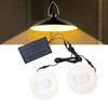 Outdoor Solar Lights IP65 Waterproof Energy Conservation 2 Headed Infrared