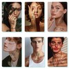 Waterproof Temporary Tattoo - 90 Sheets Realistic Fake Tattoos, 52