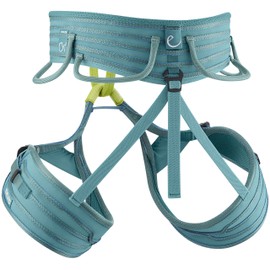 EDELRID Solaris II Women's Climbing Harness, Size: L, Colour: Jade