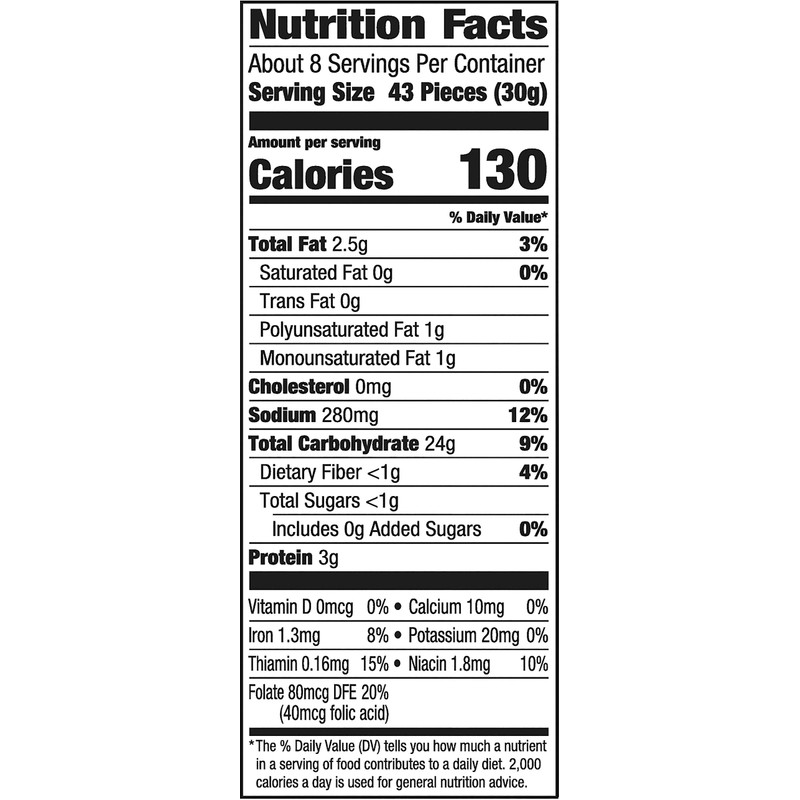 Pepperidge Farm Goldfish Pretzel Crackers, 8 oz. Bag
