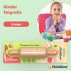 Children's Rolling Pin ChildGen Bookwood, Kneading Accessories, Kneading Tool, Kneading