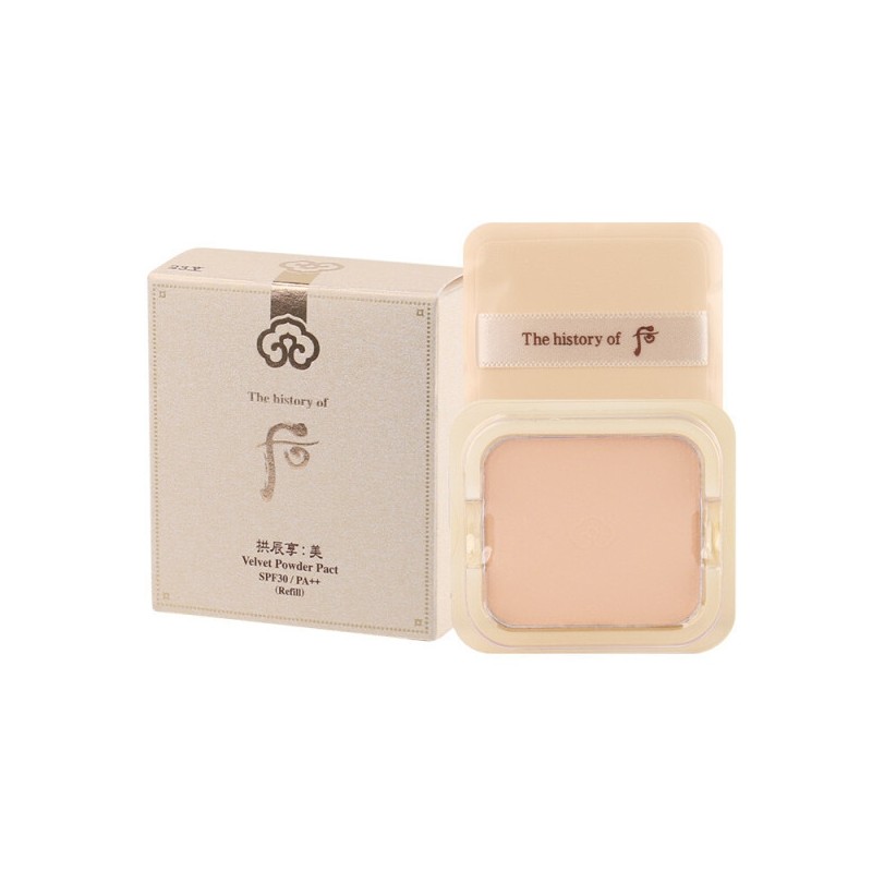 The Whoo Gongjinhyang Mi Velvet Powder Pact No. 23 Refill