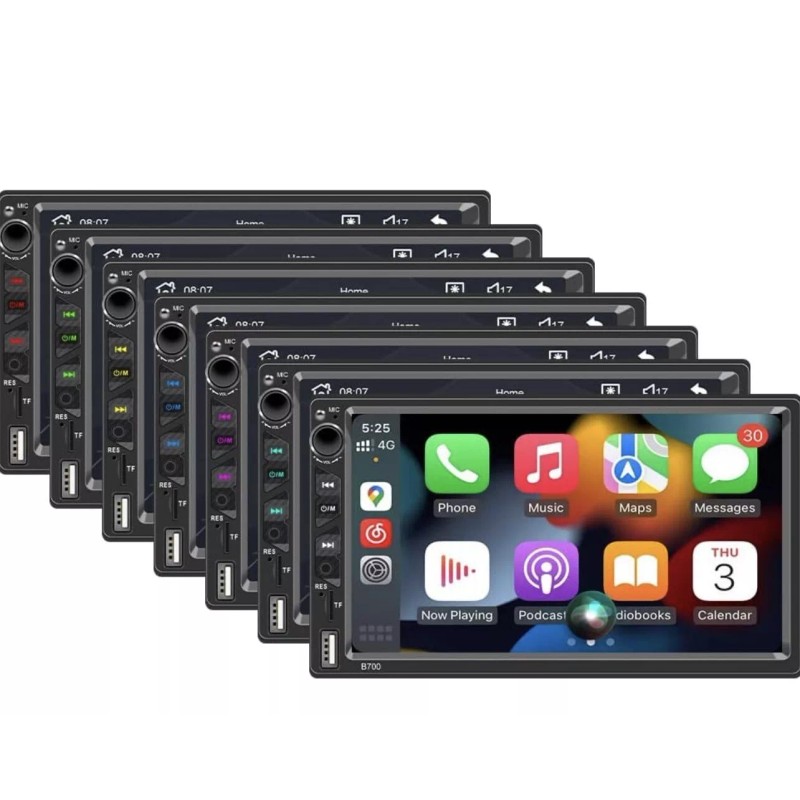 KUMK B700 7 Inch Car Multimedia Player Head Unit (Pre-owned)