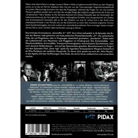 Kennziffer 01 (Zero One) Die komplette 26-tlg. Kriminalserie mit Nigel Patrick und vielen Stars wie MISS MARPLE-Darstellerin Margaret Rutherford [Collector's Edition]