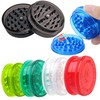Plastic Grinders 60 mm 3Piece Grinder Spice Mill Ideal for