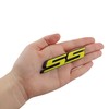 3pcs SS Emblems Car Sticker Universal Fit for All Car