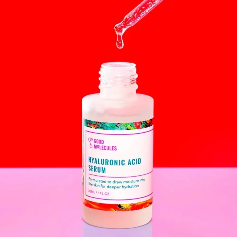 Good Molecules Hyaluronic Acid Serum 75 Ml Momento de aplicación
