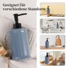 Umlaca Soap Dispenser, Refillable Ceramic Soap Dispenser, 360 ml, Suitable