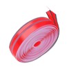 T Shaped Seal Strip Transparent Silicone Windproof Waterproof Double Sided