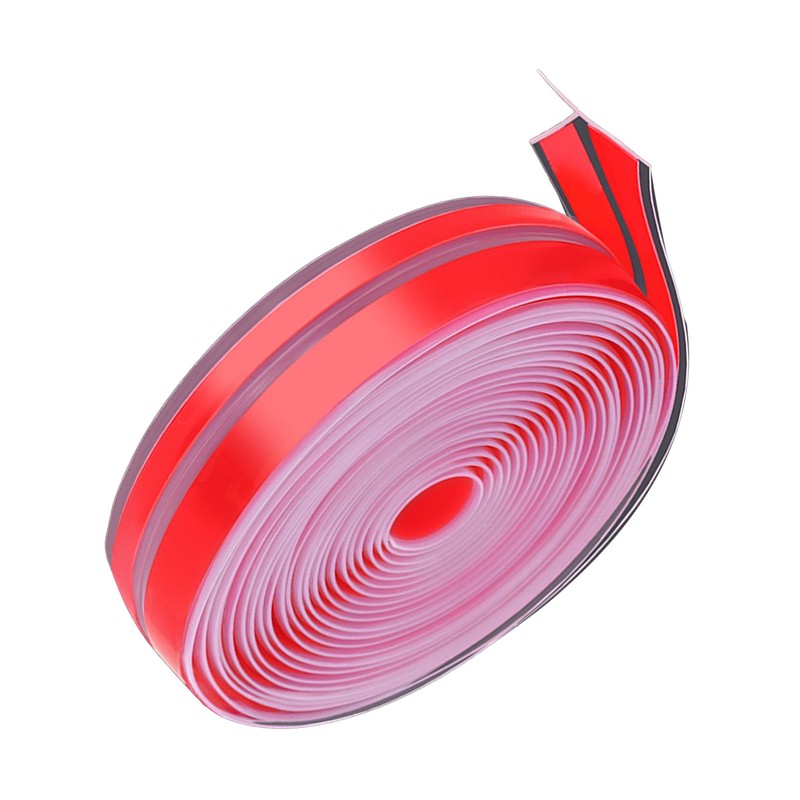 T Shaped Seal Strip Transparent Silicone Windproof Waterproof Double Sided