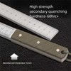 Heavy Duty Ruler(Unit of Measurement: Inch & Cm), 20" 50cm