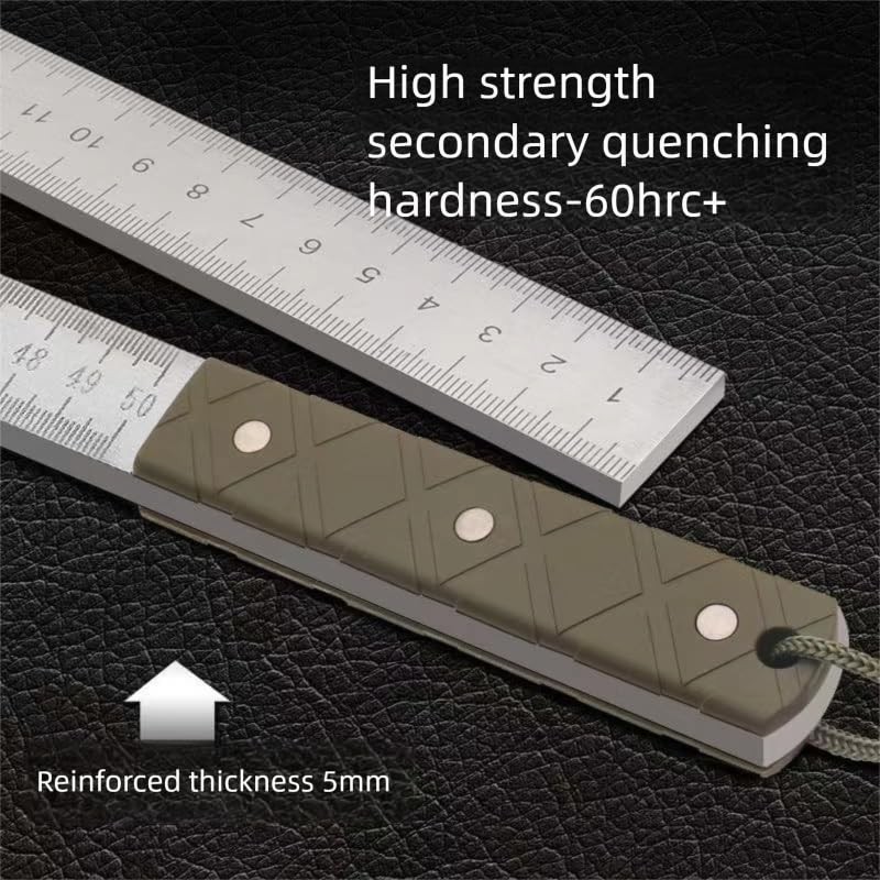 Heavy Duty Ruler(Unit of Measurement: Inch & Cm), 20" 50cm