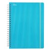 Libreta Cuaderno Profesional Pasta Dura 100 Hojas