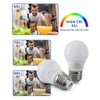 Pazetiv Waterproof LED Refrigerator Light Bulbs 40 watt Equivalent, 120V,