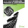 Pinava® Step Drill HSS Cobalt Pro 4XSPIRAL [Faster, Precise, Durable]