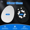 Aritoxy Passenger Side Mirror Glass Replacement Fit for Mini Cooper