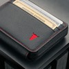 TORRO Leather Card Holder with Coin Purse – RFID Blocking