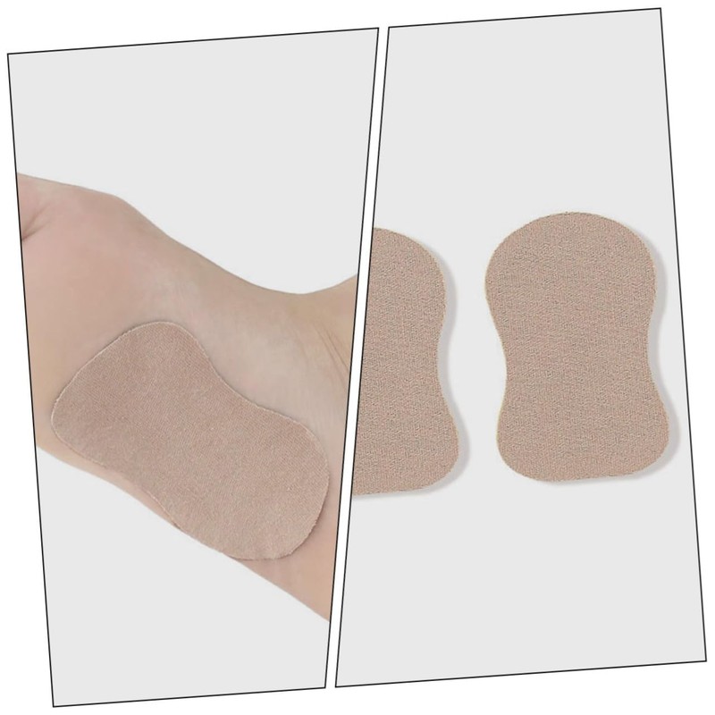 FOMIYES 60pcs Armpit Sweat Absorbent Pads for Men Women Ultra-thin