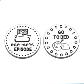 Funny Birthday Graduation Gifts for Her Him Wife Kids Destiny Flip Coin for Girlfriend Boyfriend Christmas Gifts for Son Daughter from Mom Funny Stocking Stuffers for Teens Boys Girl Gifts for TV Fans