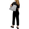 normani Braided Shopping Bag with Handles - Extra Robust Carry