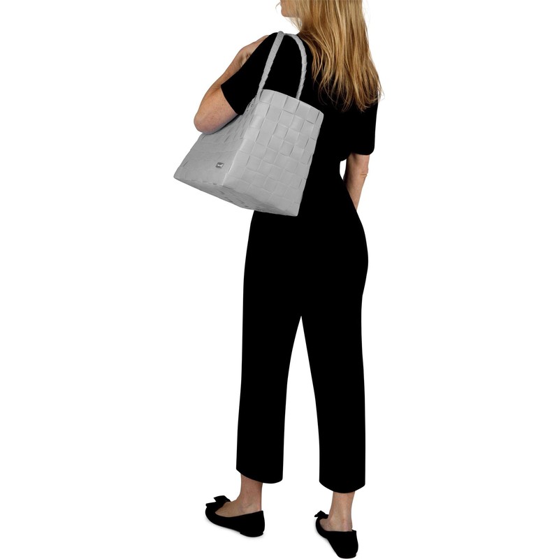 normani Braided Shopping Bag with Handles - Extra Robust Carry