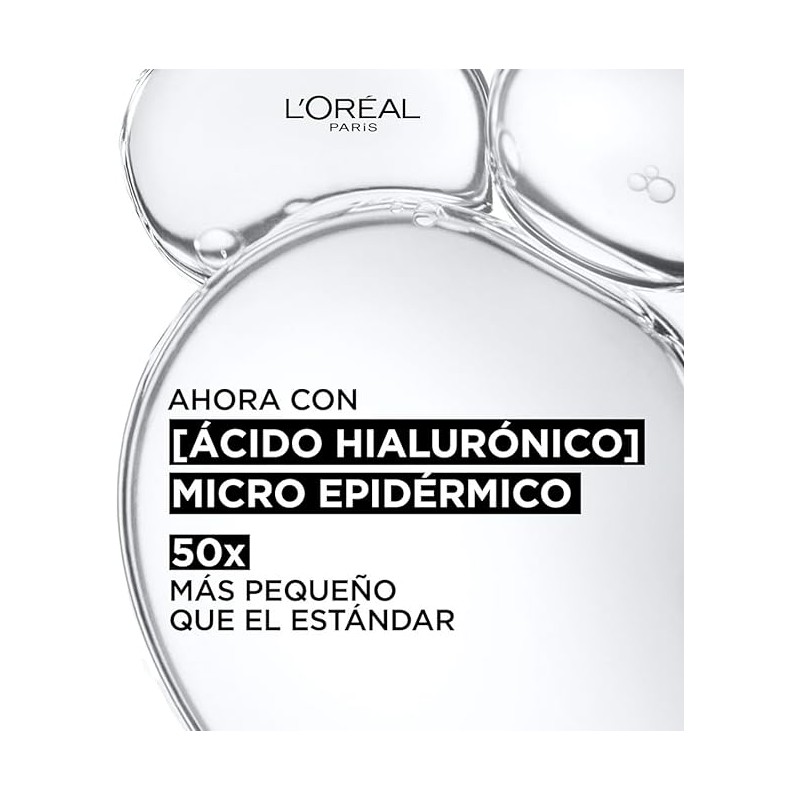 L'Oréal Paris sérum rellenador con color y ácido hialurónico True