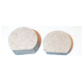 SPI Semi-Metallic Brake Pads For SKI-DOO BLIZZARD 15" 291, 336, 397, 437 1971