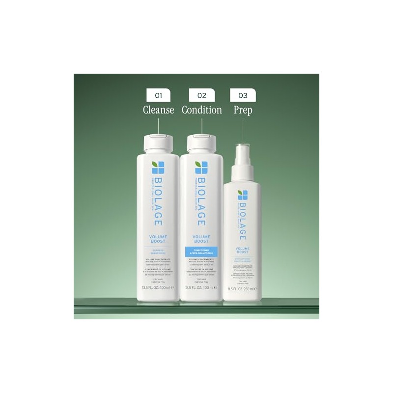 BIOLAGE Volumebloom Conditioner For Fine Hair, 33.8 Fl. Oz.
