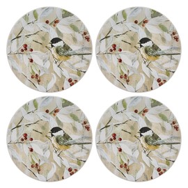 Park Designs Winter Garden Salad Plate Set of 4