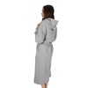 Mansfield Unisex Hooded Sweatshirt Cotton Polyester Blend Spa Robe Bath